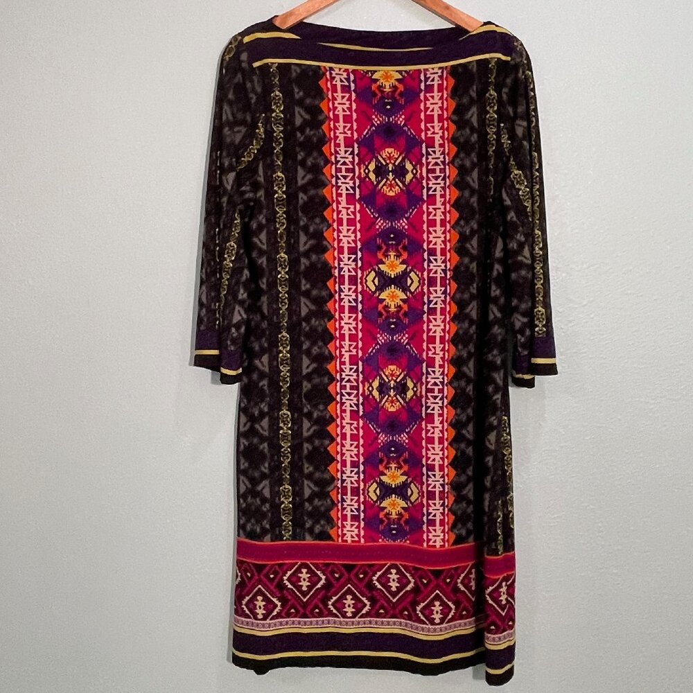 Ice‎ size 12 dress with fun colors